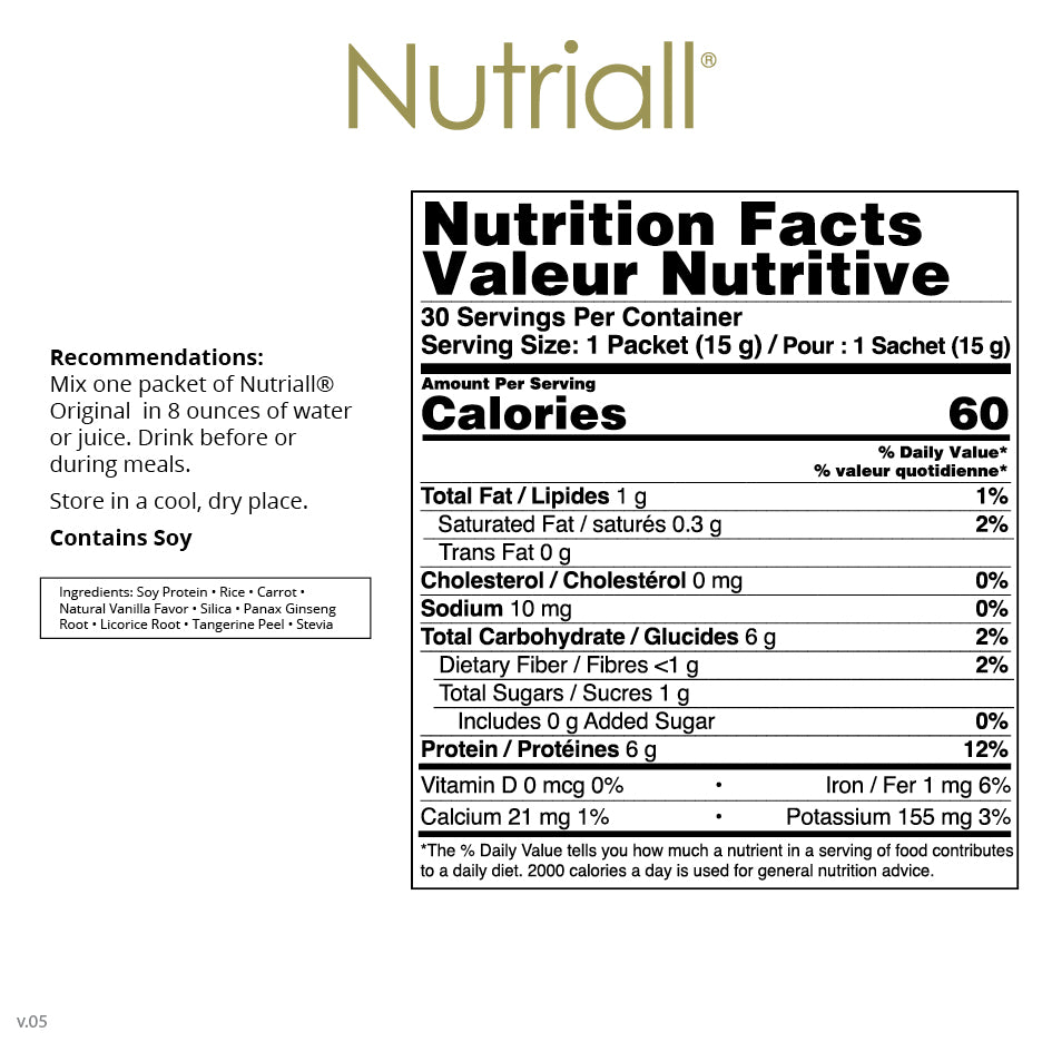 Nutriall® Original