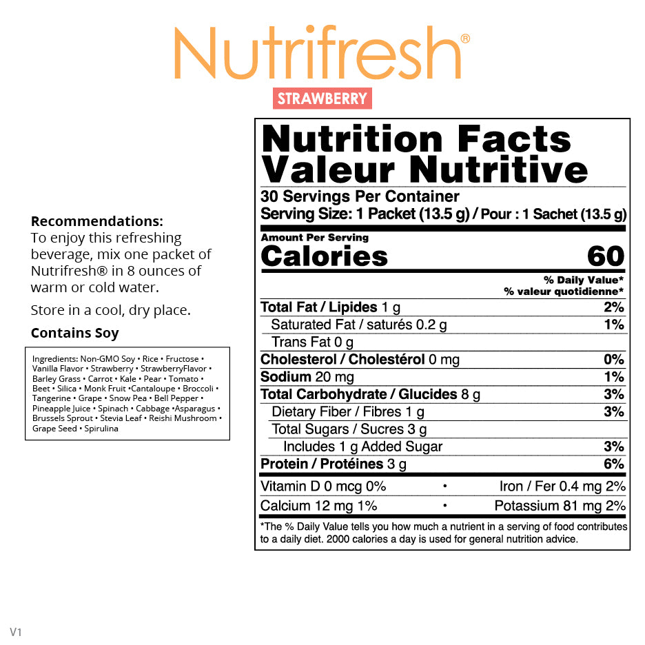 Nutrifresh Strawberry